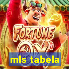 mls tabela